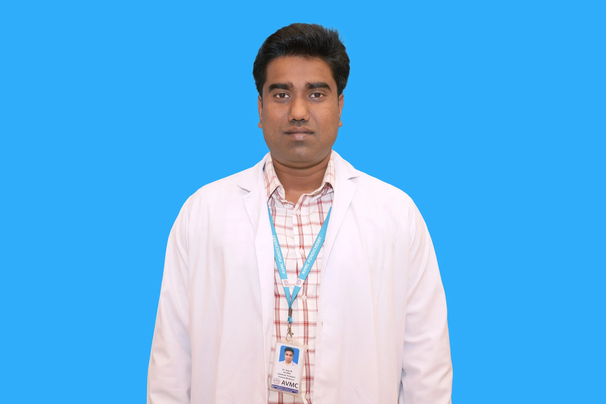 Dr. Raja. M