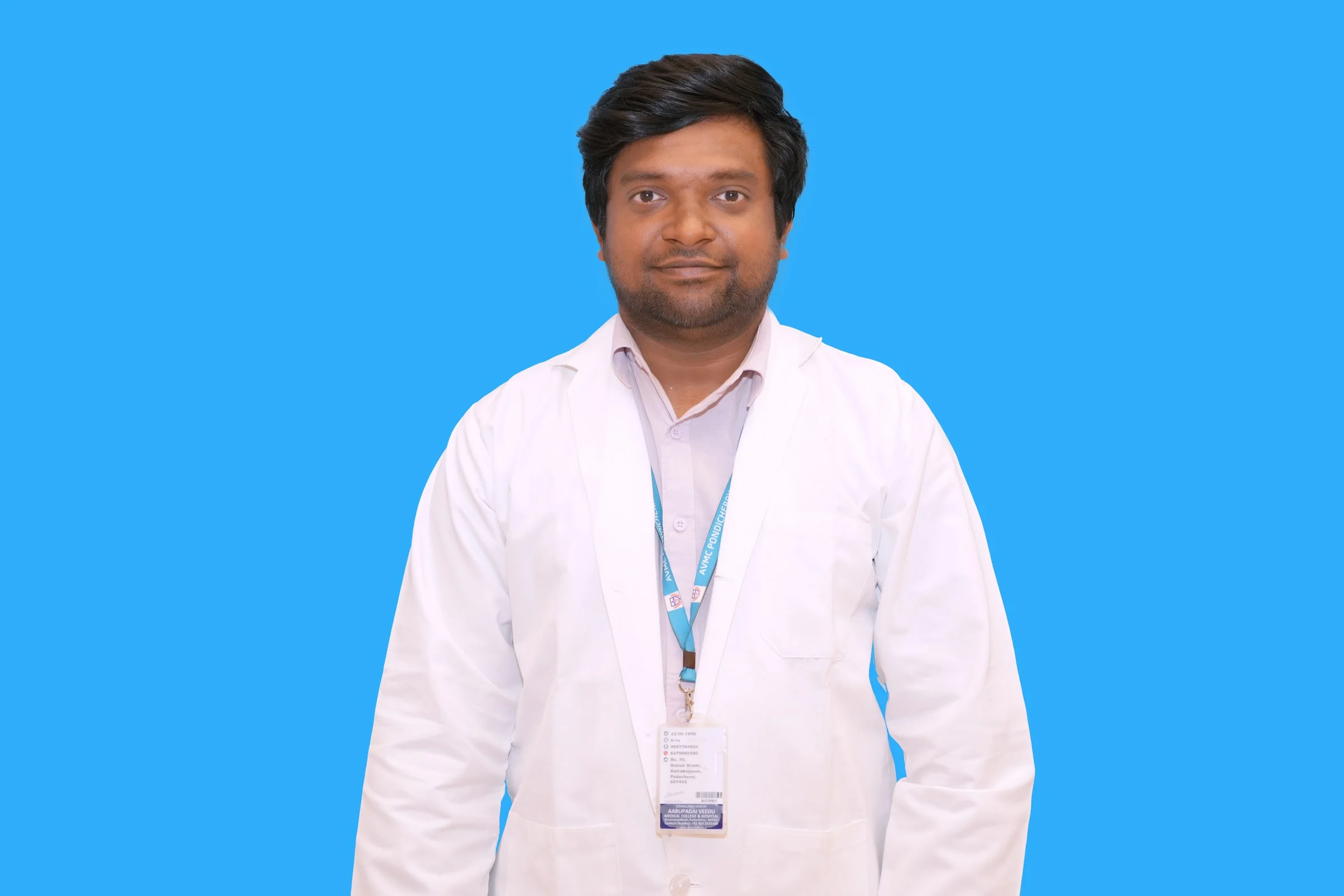 Dr. Praveen Gandhi. K