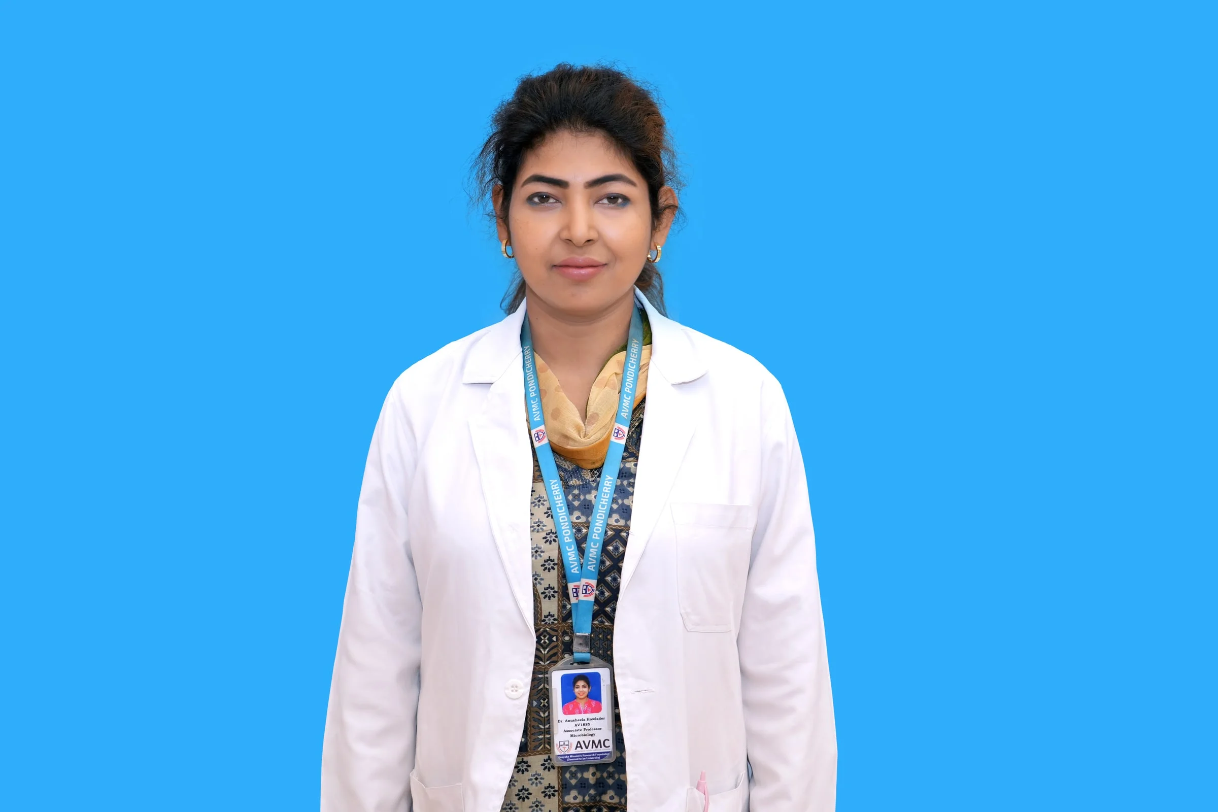 Dr. Anusheela Howlader