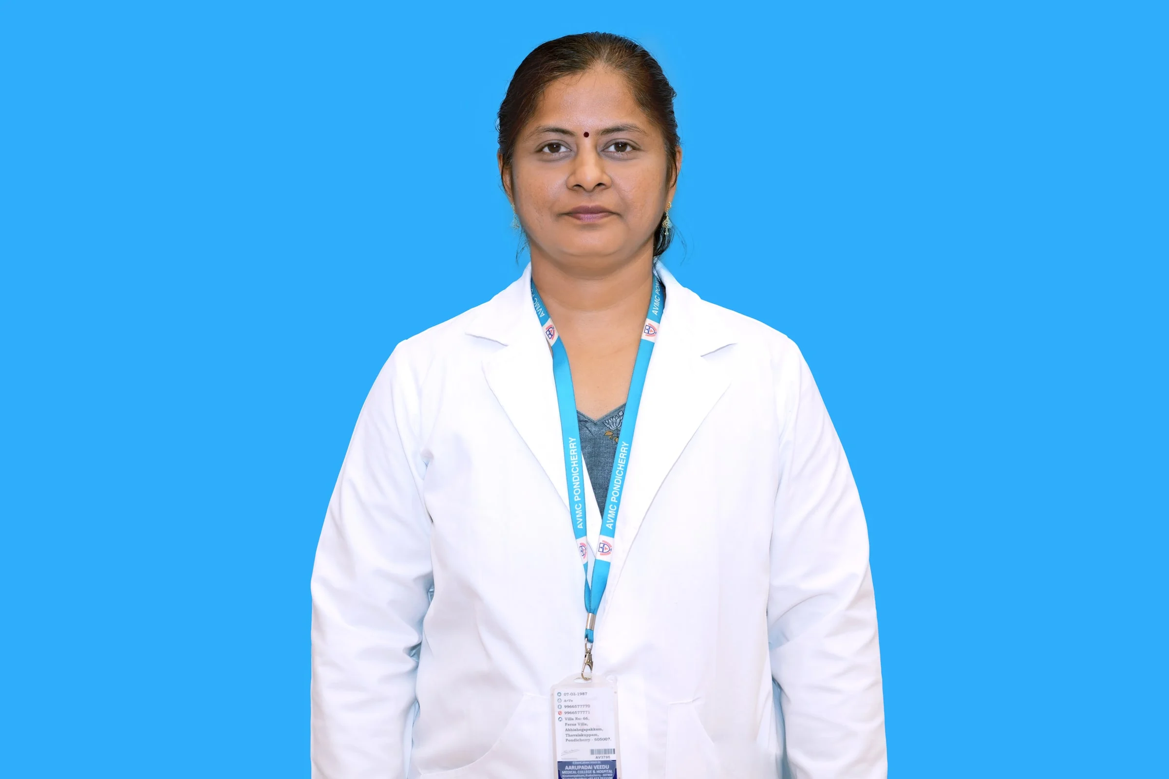 Dr. Jeyashambavi J.