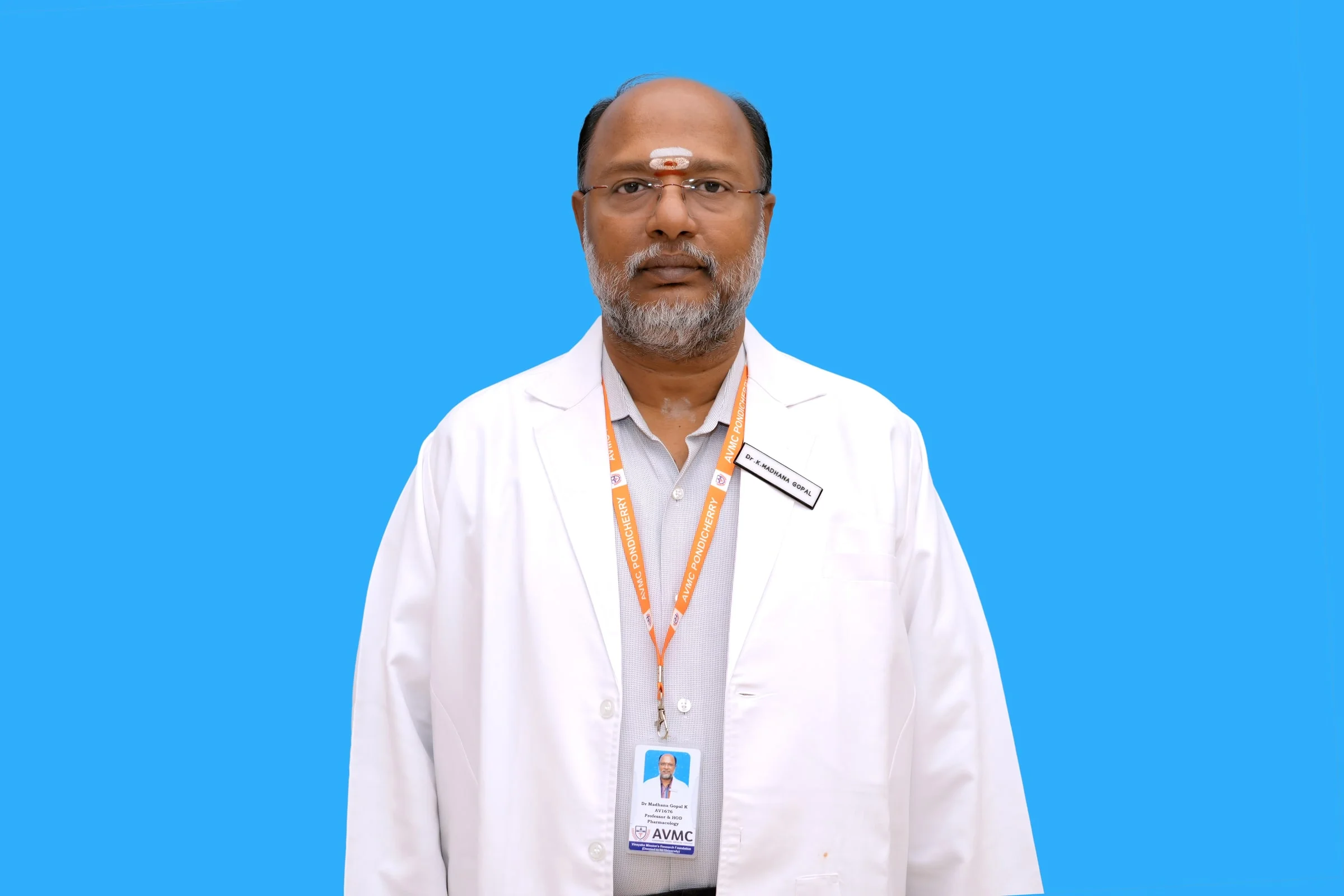Dr. K. Madhanagopal