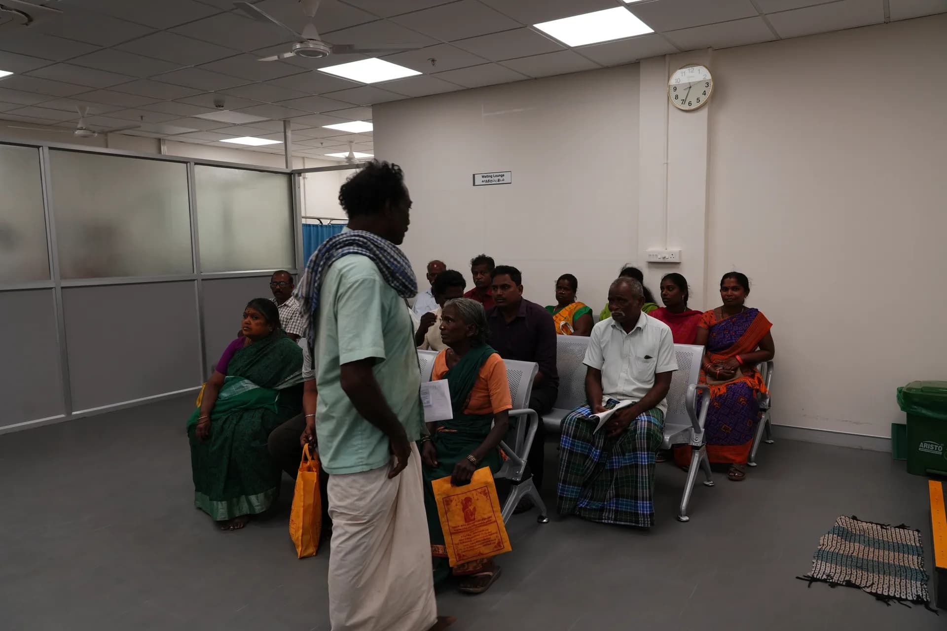 General Medicine OPD patient care area