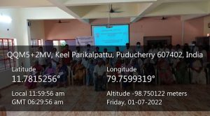 01 July, Medical Camp