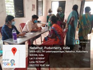 09 July, Medical Camp
