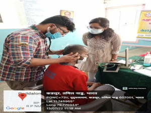 13 july, Medical Camp
