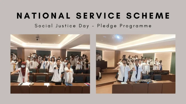 17 Sept: Social Justice Day – Pledge Programme