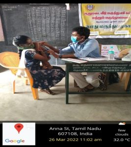 Speciality Medical camp at Pandarakottai