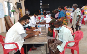 18 June, Medical Camp