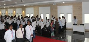 23rd December 2022: White Coat Ceremony, MBBS Batch (2022-2023)