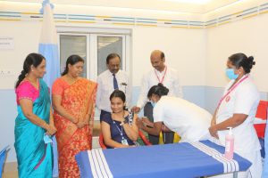 25th November 2022: HPV Vaccination Campaign
