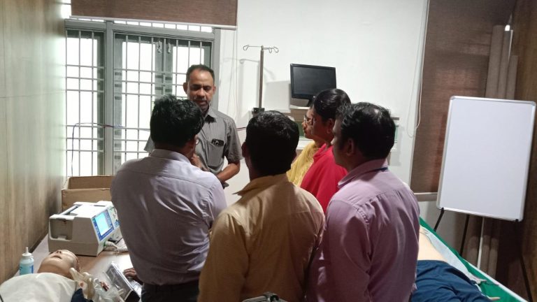 26th Sept to 1st Oct.: ACLS Program