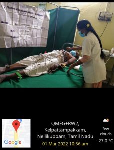 Cardiology Camp at Nellikuppam