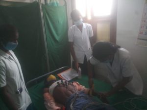 Cardiology Camp at Panruti
