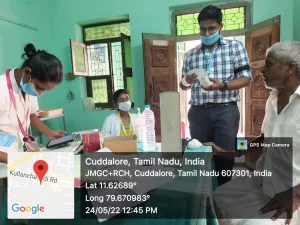 Medical Camp at Kullanchavadi