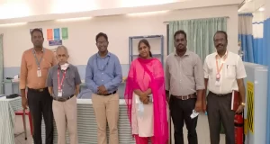 Site Initiation – Clinical Trial Unit
