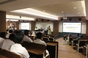 Workshop on “Empathetically Approaching Gender-Based Violence” for students