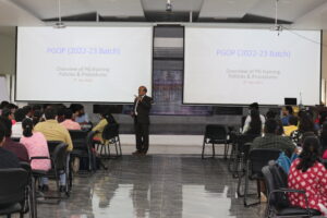 03rd to 5th Jan: Induction and Orientation Program – PG (2022-2023) Batch
