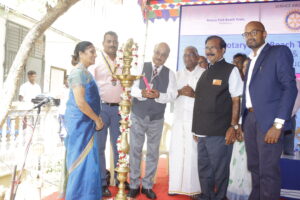 05th May: Inauguration of Rotary Satellite Health Centre