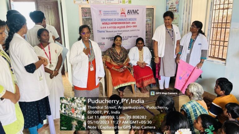 10th World Hypertension Day