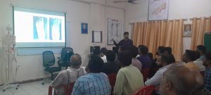 14th July: Guest Lecture on Flat Foot