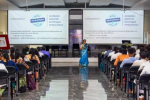 Guest Lecture on “Antimicrobial Resistance (AMR)- One Health Approach”