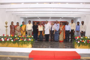 Internal Oration on “Changing Preferences, Priorities and Philosophy of Life … Lessons learnt”