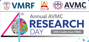 27th to 3rd March: 4th AVMCH Annual Research Day