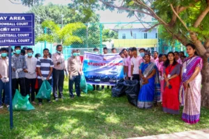 AVMCH Puducherry Campus sets the stage for National Cleanliness Drive – Swachhata Hi Seva