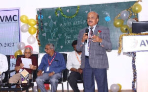 Celebrating Teacher’s Day at Annapoorni Hall