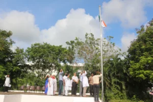 78th Independence Day Celebrations at Vinayaka Mission’s Puducherry campus