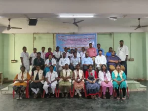 AVMCH & Vinayaka Karkinos Oncology Institute conducted a Cancer awareness and screening camp