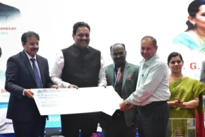 Celebrating Excellence: AVMCH&H Bags the Chancellor’s Award 2023 at University Research Day