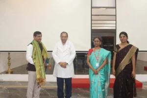 Guest Lecture on “Way to Accreditation: NABL” and “Tackling AMR with Topical Antimicrobial Agent – Aiding Clinicians.”