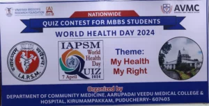 Health is a human right, not a privilege. Celebration of World Health Day