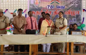 INDEPENDENCE DAY CELEBRATION AT CENTRAL PRISON