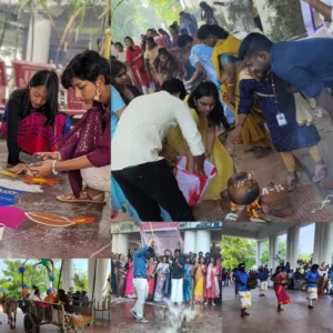 Grand PONGAL Celebration: A host of harvest festival imbued with a spirit of unity and joy