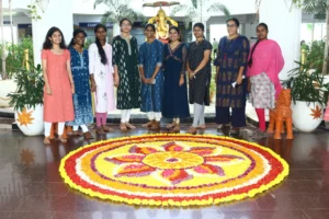 Onam celebration at AVMCH