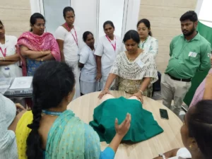 Outreach Program on The Management of Obstetric Emergency PPH