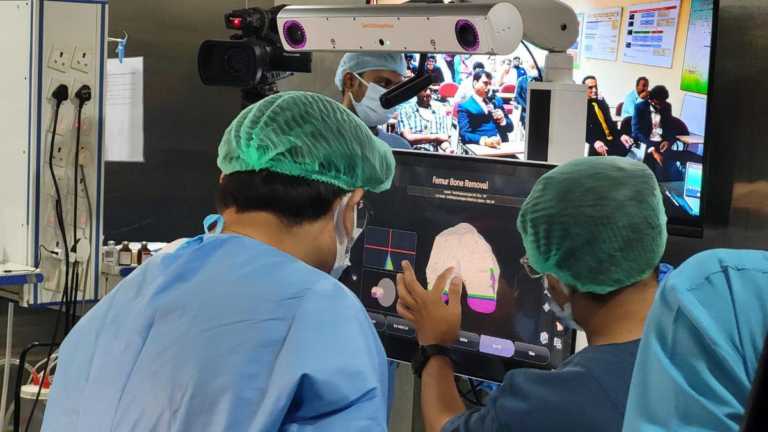 POACON 2024: Breaking New Ground in Arthroplasty with Robots