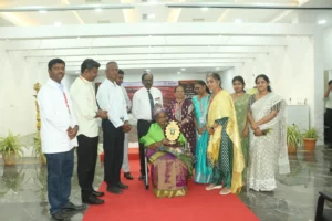 Teacher’s Day Celebration at AVMCH