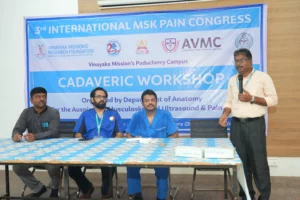 3rd International MSK Pain Congress – Cadaveric Workshop