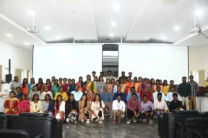 BioSTEM Club Inauguration at AVMCH&H