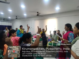 Celebration of World Breastfeeding Week 2025 at AVMCH&H – Empowering Mothers Through Education and Awareness