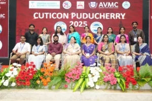 CUTICON Puducherry 2025 at AVMCH
