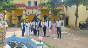 Eye Screening Camp at Central Jail