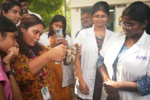 Hands-on Training on Apiculture (Bee Culture) at AVMCH&H