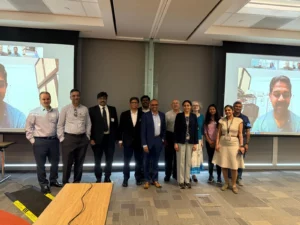 VMRF Team Visits MD Anderson