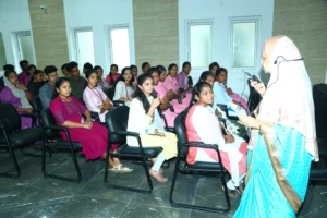 Interaction of the Ombudsperson with students