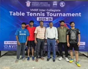 Our Students Shine as Champions in Table Tennis Tournament