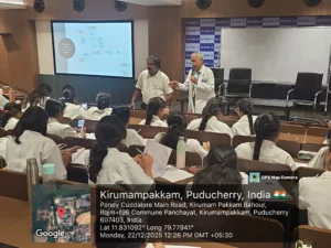 Pledge Against Child Marriage at Kirumampakkam, Puducherry